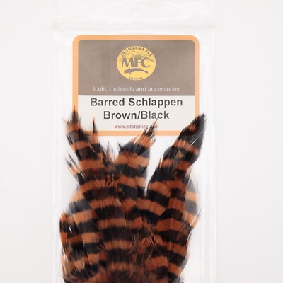 Montana Fly Company Barred Schlappen - Brown/Black