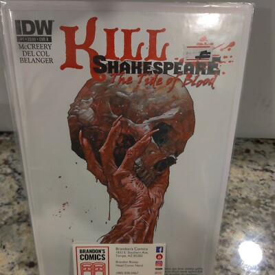 KILL SHAKESPEARE TPB VOLUME 3 THE TIDE OF BLOOD REPS #1