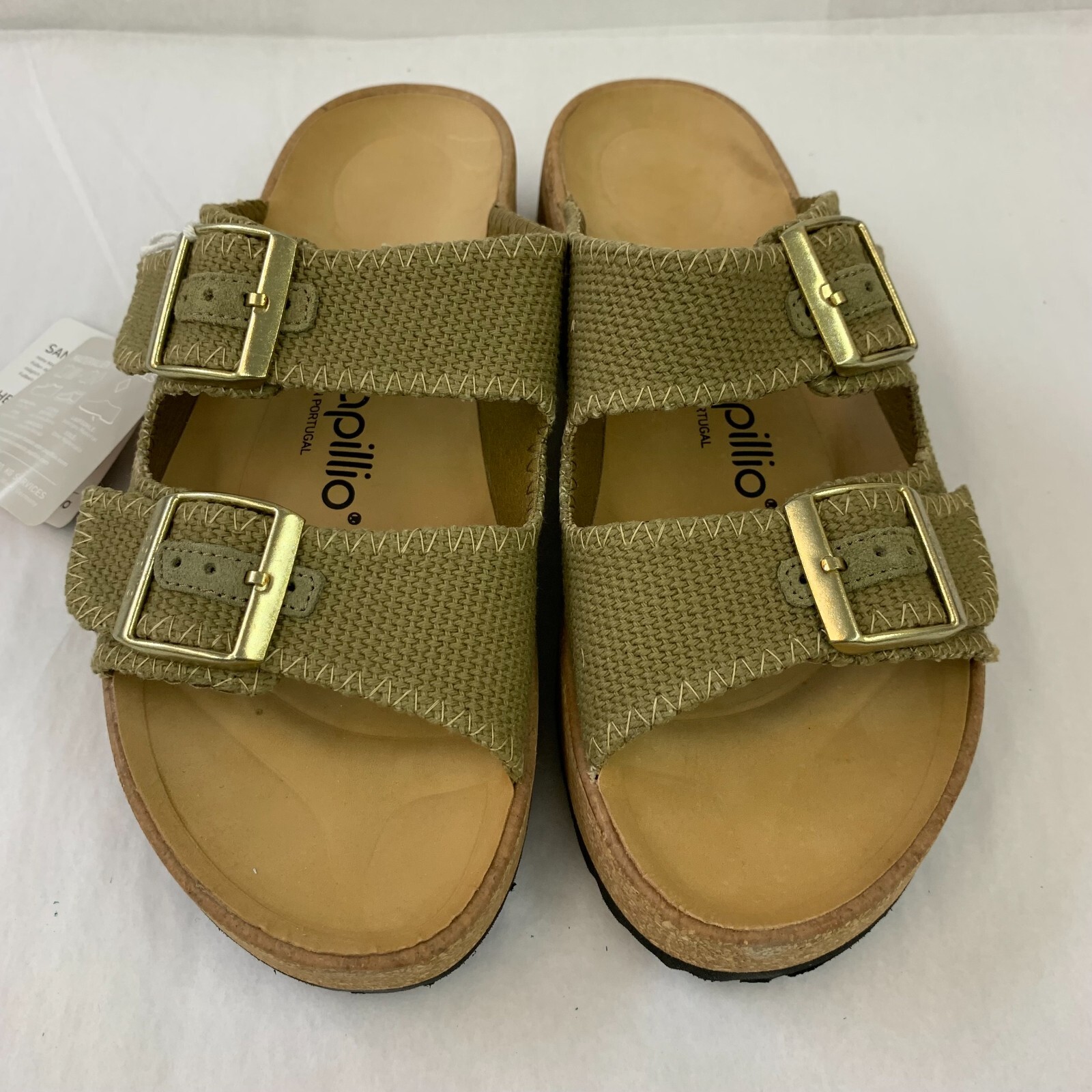 Birkenstock New w/o Box Papillio Gabriela Faded Khaki Mixed