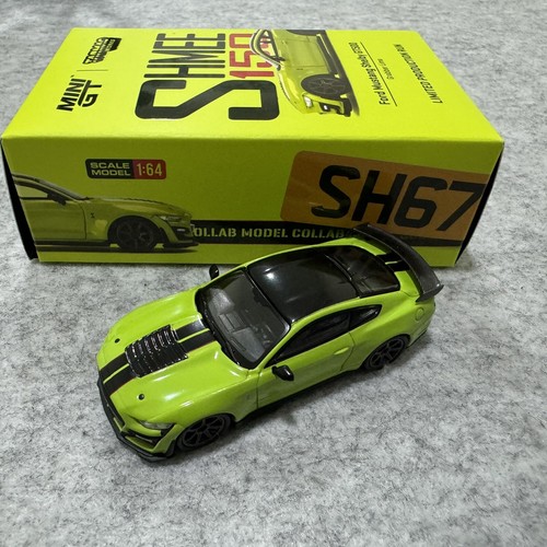 ミニカー Mini GT X Tarmac Works Complete Set Mini GT x Tarmac Works 1:64 Ford Mustang Shelby GT500