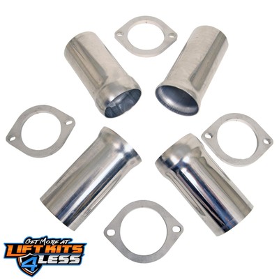 Kooks Headers 3'' Stainless Steel Ball and Socket Connection Kit. Includes Bolts.