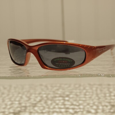 Vintage Dragon Sunglasses Box '' Style'' Orange Frame Smoke Lens NEW 2 For $11.95