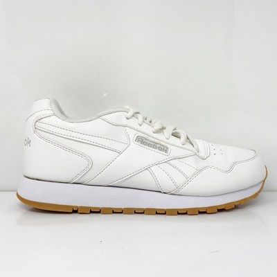

Reebok Womens Classic Harman Run CM9940 Белая повседневная обувь Кроссовки Размер 7,5, Белый, Classic Harman Run