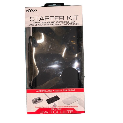 CocottE＊SwitchLite Nyko 87286 Travel Kit For Nintendo Switch Lite - Walmart