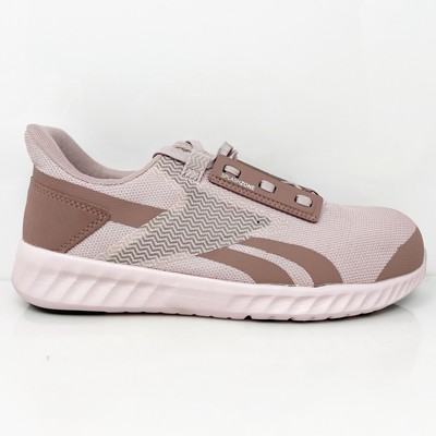 

Reebok Женские кроссовки Sublite Legend Work RB212 Розовые повседневные кроссовки Размер 10 M, Розовый, Sublite Legend Work