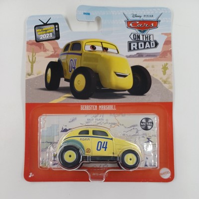 Disney Pixar Cars On the Road GEARSTEN MARSHALL 2022 1:55 Yellow NEW