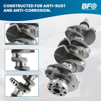 G4NC 2.0L Engine Rebuild Kit w/ Crankshaft & 4x Rods For Hyundai Tucson Kia Soul