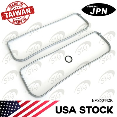 Engine Valve Cover Gasket Set for Chevrolet Equinox 2005-2009 3.4L V6 207cid