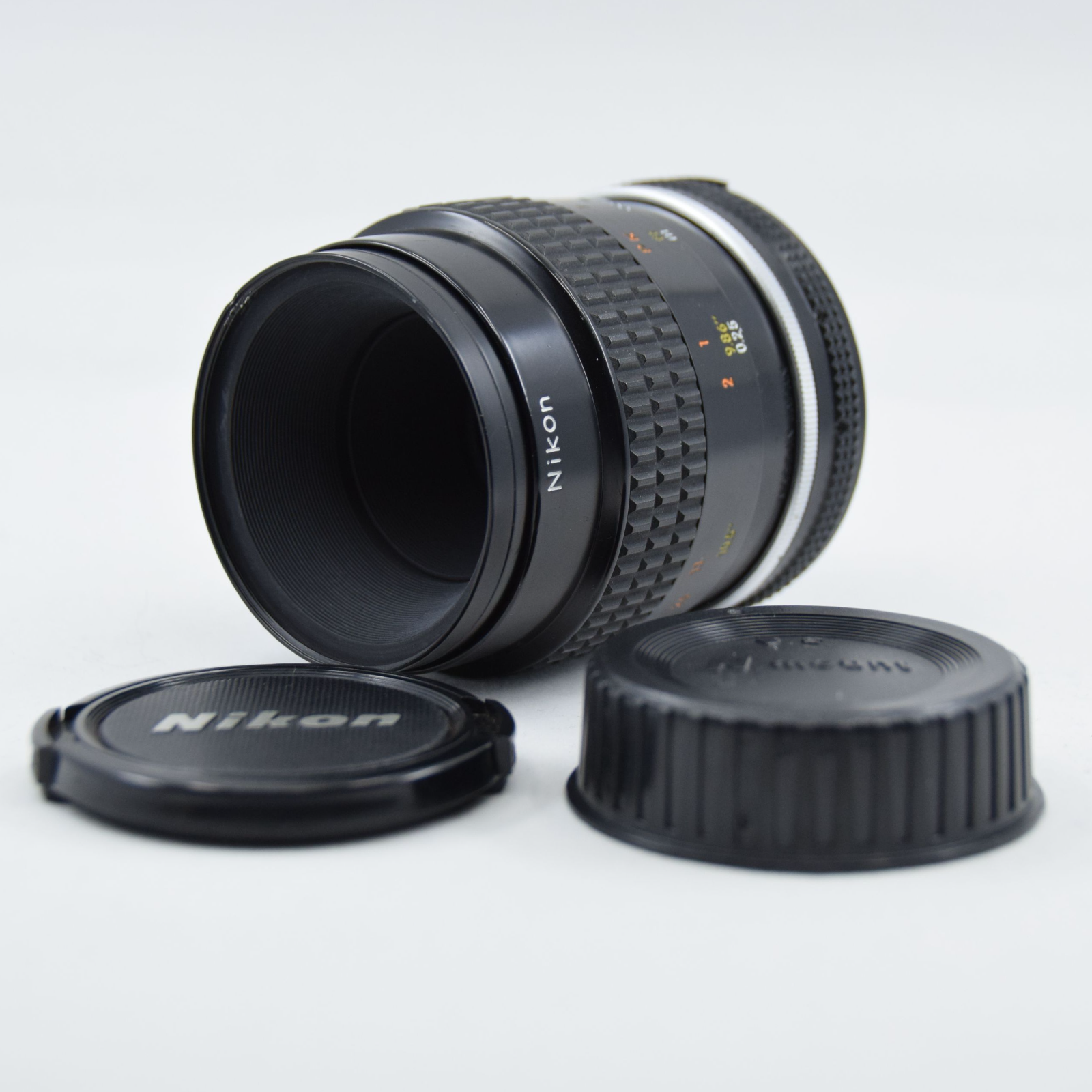 Works/Excellent] Nikon AI Micro-Nikkor 55mm f/2.8S MF Lens