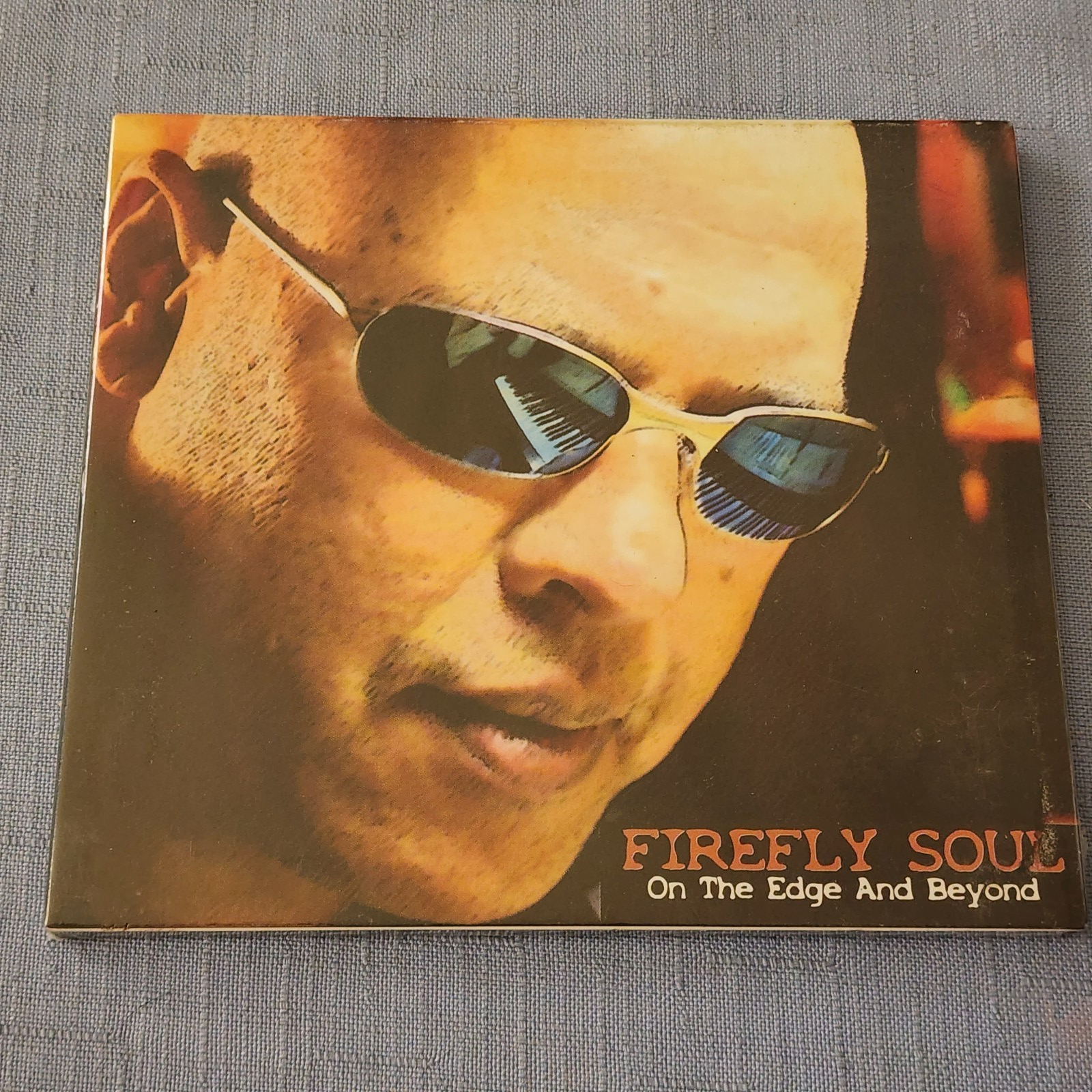 Firefly Soul - On the Edge and Beyond (CD Album 2015) New Sealed