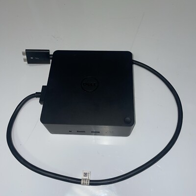 Dell TB18DC USB-C Thunderbolt Dual Docking Station