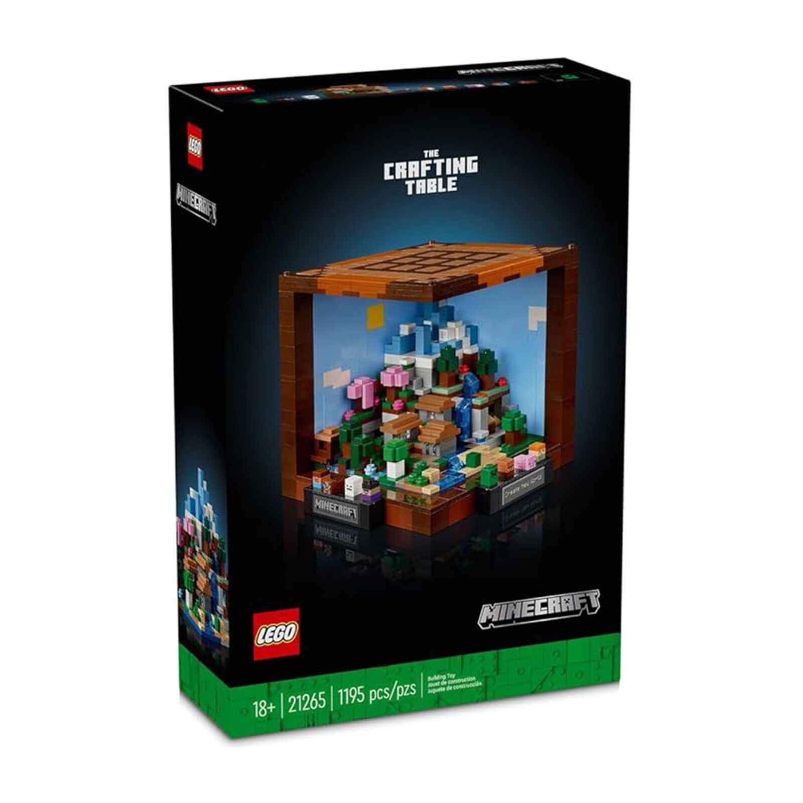 Конструктор LEGO Minecraft Стол для крафта 21265 НОВЫЙ В НАЛИЧИИ