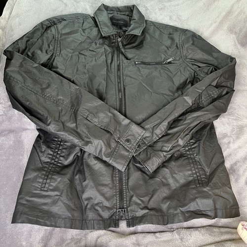 John Varvatos Black Leather/synthetic Jacket Sz L | eBay John Varvatos Black Leather/synthetic Jacket Sz L | eBay