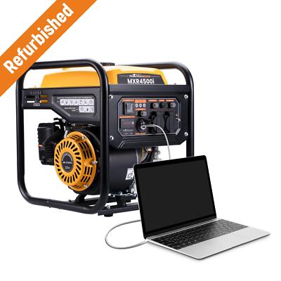 Petrol Generator Inverter Portable 3.5KVA 3200W Silent for Camping Home Backup