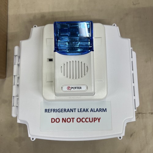 Potter CHS-24BW Refrigerant Leak Alarm Emerson 118-5120 | eBay