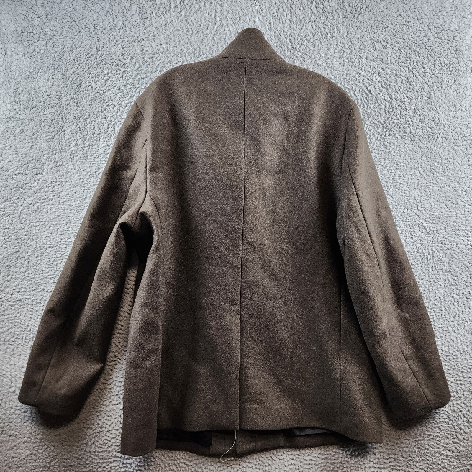 ジャケット・アウター YARMO WOOL MELTON LAB COAT Yarmo Lab Coat（ Taupe ） | BTR