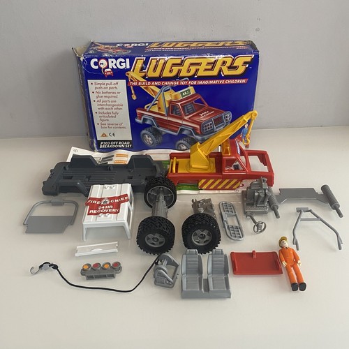 Corgi　12点+おまけ複数 CORGI LUGGERS Off Road Breakdown Set P303 Incomplete With