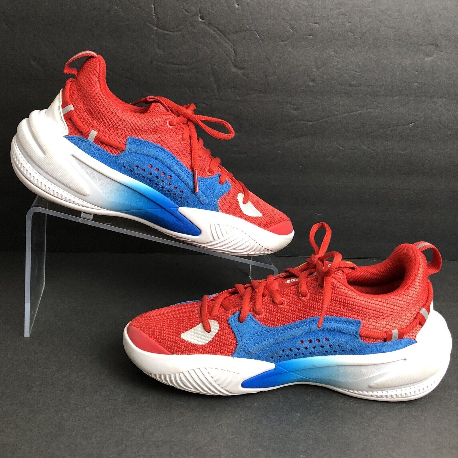 Puma Youth 6.5 C RS-Dreamer Super Mario 64 Nintendo Red Blue