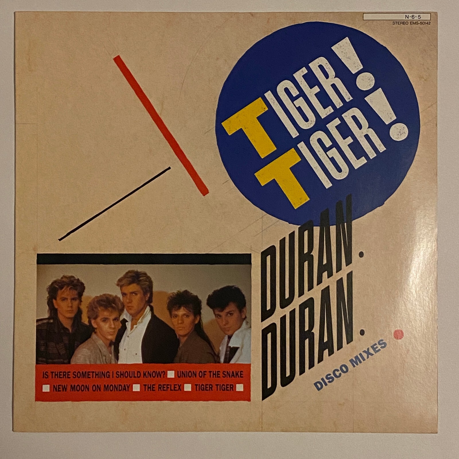 Duran Duran - TIGER TIGER (JAPAN 12