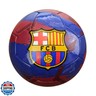Icon Sports FC Barcelona Ultimate Fan Pack – Officially Licensed 5-Piece Soccer Merch - Shirt, Jersey, Jacket, Scarf, Ball L Navy