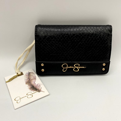 jessica simpson meteorite purse and wallet set 274244154802