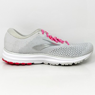 

Brooks Womens Revel 2 1202811B028 Серые кроссовки для бега Размер 8,5 B, Серый, Revel 2