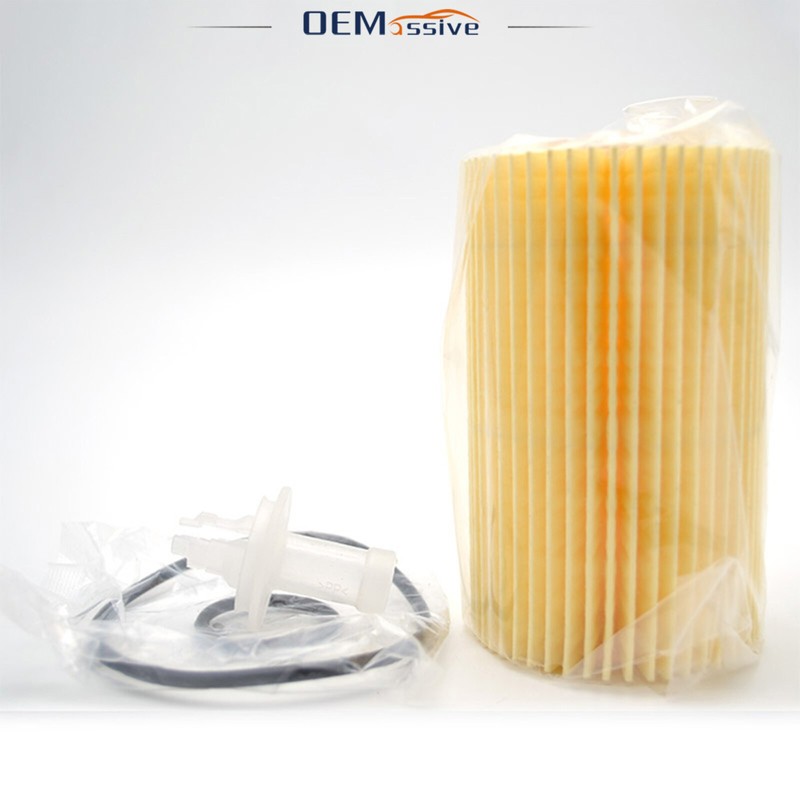 Engine Oil Filter, Qty 12, For Land Cruiser Sequoia Tundra Lexus 5.7L 5663CC V8