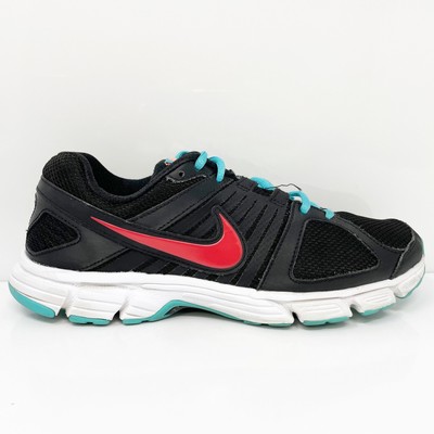 Nike Womens Downshifter 5 537571-012 Черные кроссовки для бега Размер 9,5, Черный, Downshifter 5