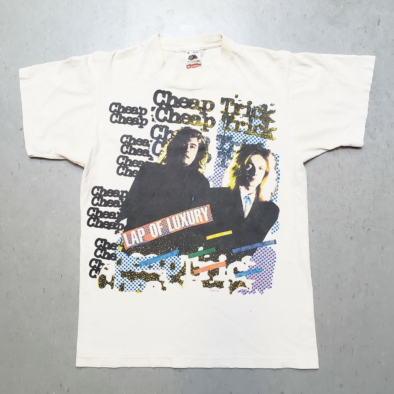 Cheap Trick Tシャツ ビンテージ　L Vintage Cheap Trick Next Position Please 1983 Tour T Shirt