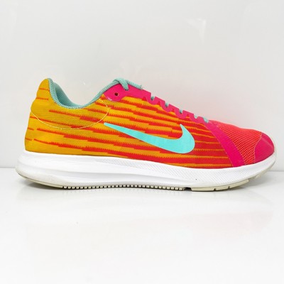 

Nike Girls Downshifter 8 Fade AT2968-600 Розовые кроссовки для бега Размер 6Y, Розовый, Downshifter 8 Fade
