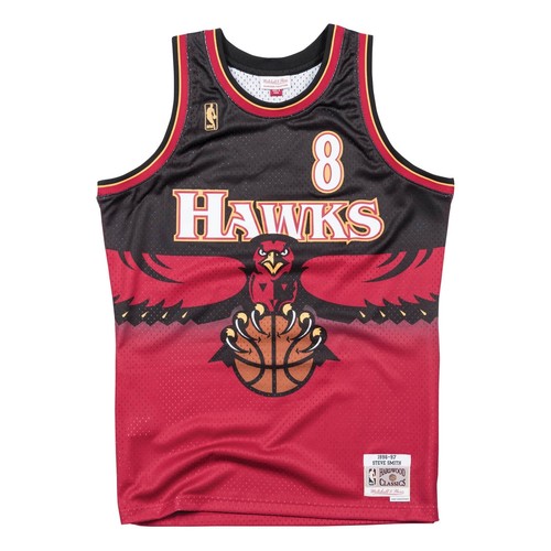 

ДЖЕРСИ NBA SWINGMAN ROAD MITCHELL - NESS ATLANTA HAWKS 96 STEVE SMITH, Красный