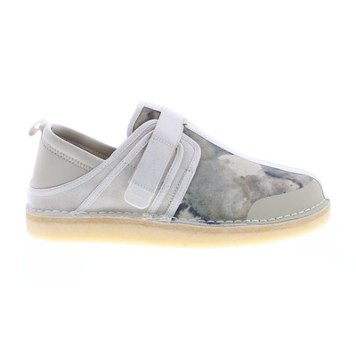 

Clarks Trek Taiyo 26166286 Мужские серые замшевые лоферы и слипоны Повседневная обувь, Серый, Clarks Trek Taiyo