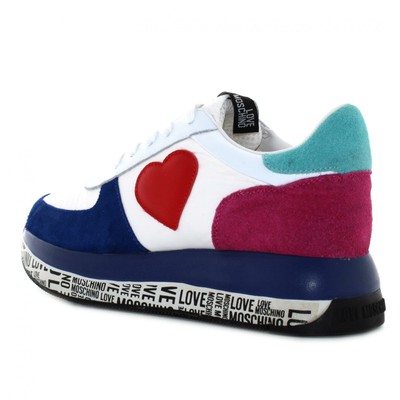 MOSCHINO LOVE MOSCHINO P22G DAMEN NIEDRIGE SNEAKERS JA15374G1EIN110A