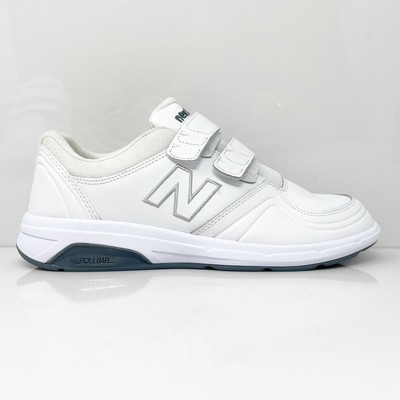 

New Balance Womens 813 WW813HWT Белая повседневная обувь Кроссовки Размер 9 B, Белый, 813