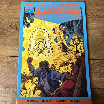 STRIKEFORCE MORITURI ELECTRIC UNDERTOW BOOK 2 #2 Of 5 MARVEL EPIC