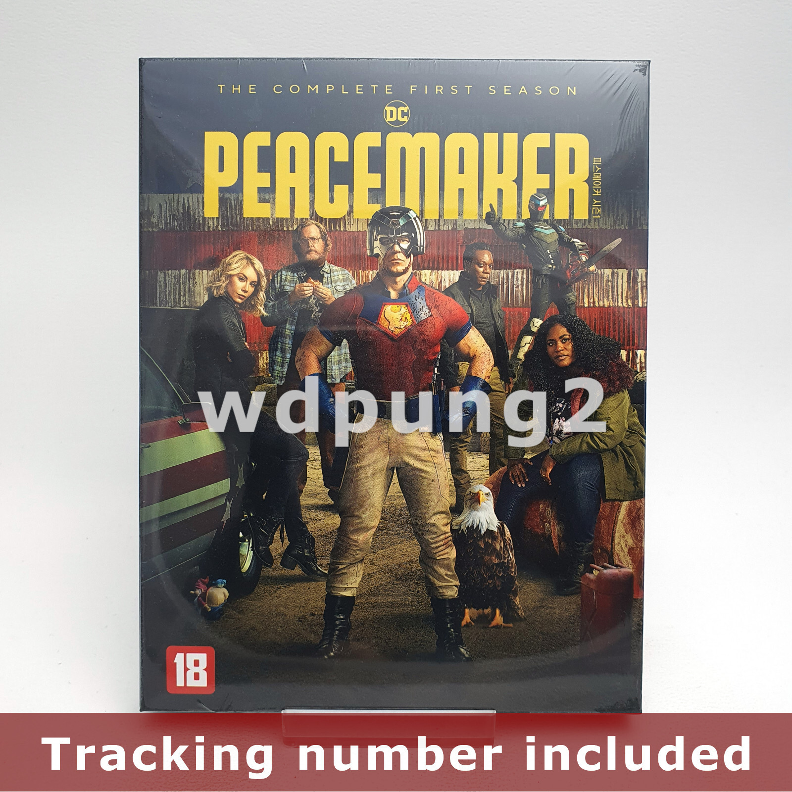ドラマPEACEMAKER DVD Amazon.com: Peacemaker: Season 1 [DVD] [2022] : Movies & TV