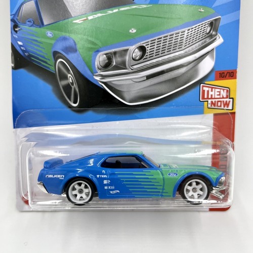 スーパートレジャーハント'69 Ford Mustang Boss 302 Amazon.com: Hot Wheels 2015 Speed Team '69 Ford Mustang Boss