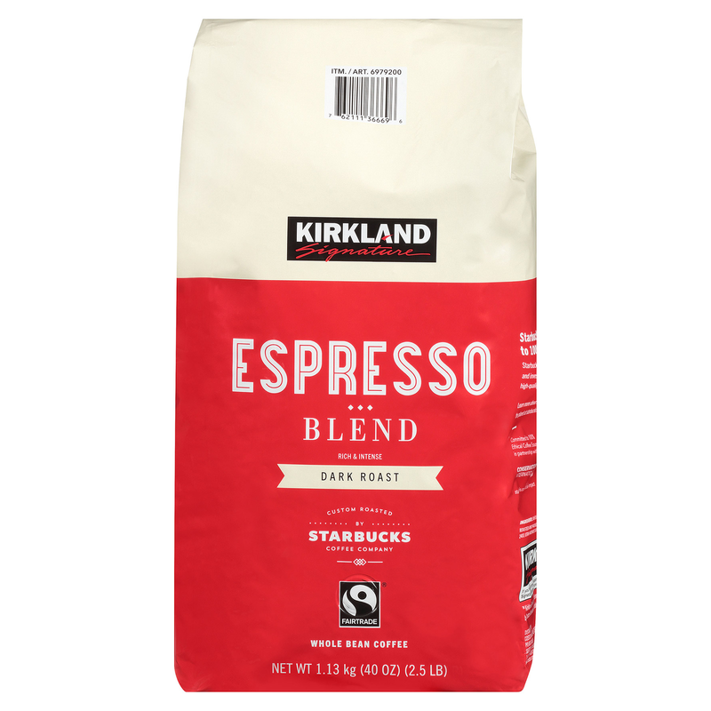 Signature espresso