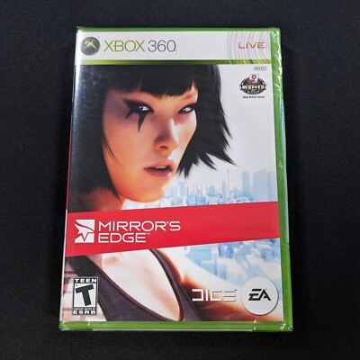 Mirror's Edge (Microsoft Xbox 360, 2008) Brand New Sealed