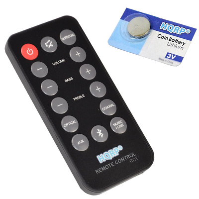 Remote Control for Philips CAS2123 / CSS2123 Soundbar Speaker System Controller