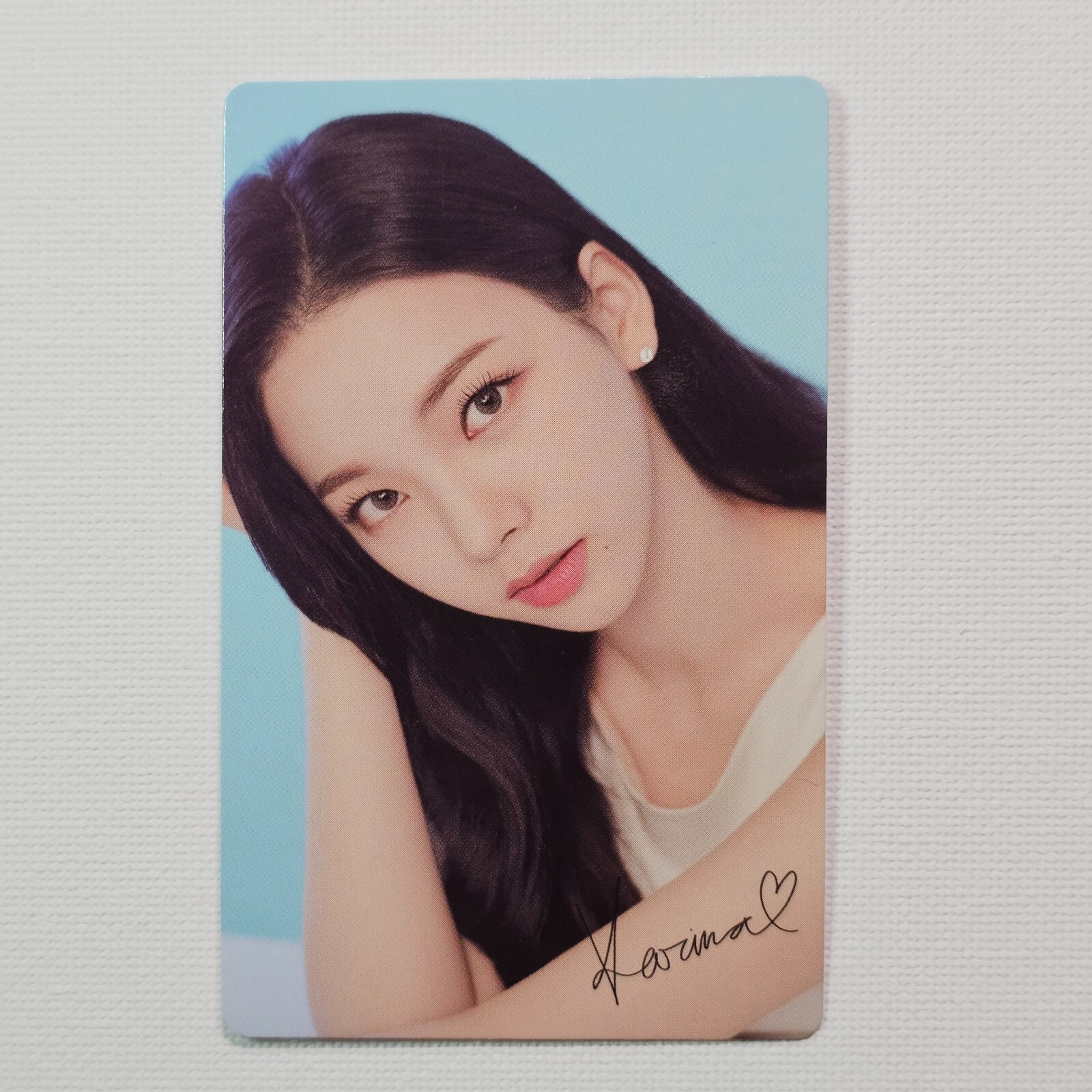 aespa カリナ トレカ girls mecima aespa カリナ トレカ girls mecima AESPA Official Photocard