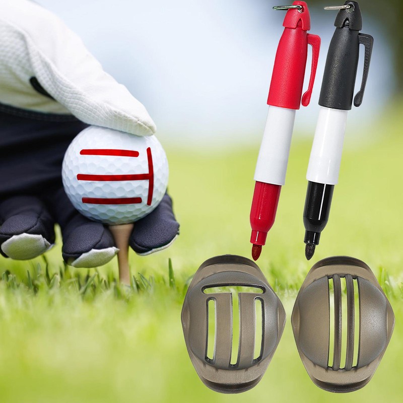 Marker Golf Alignment Tool With Precision Golf Practical
