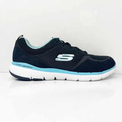 

Skechers Женские кроссовки Flex Appeal 3.0 13069W Черные кроссовки Размер 9.5, Черный, Flex Appeal 3.0