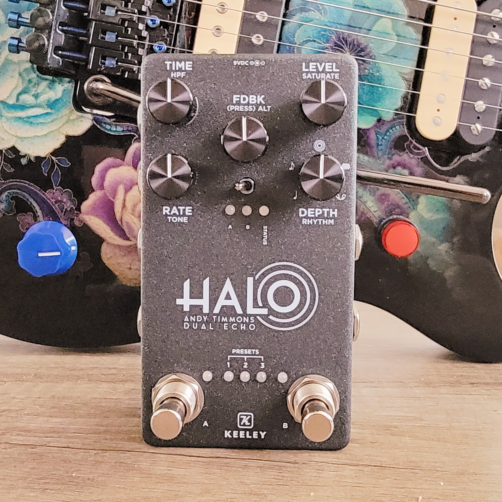 Keeley Halo Andy Timmons Dual Echo Stereo Pedal | eBay