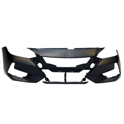 2020-2022 Nissan Sentra Sedan Primed Front Bumper Cover NI1000331 620226LB1J DFR