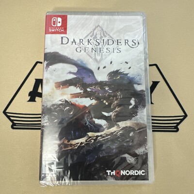 Darksiders Genesis - Nintendo Switch - BRAND NEW SEALED