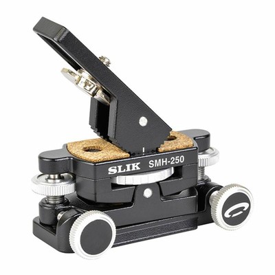 SLIK Micromotion Head Micromotion Head SMH-250 2-Axis Aluminum Die-Casted 