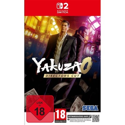 Yakuza 0 Directors Cut Nintendo Switch 2 Videospiel NEU&OVP