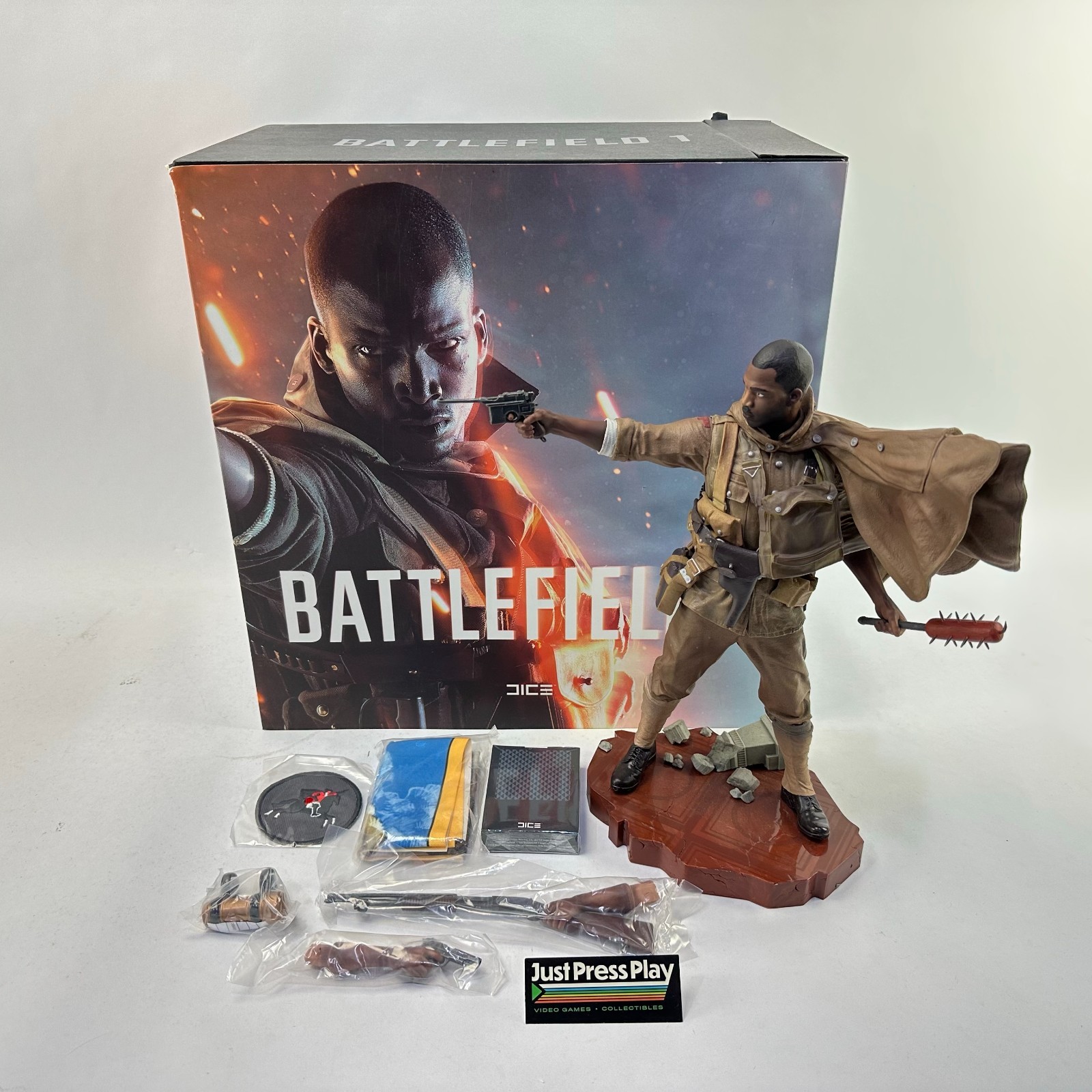 BATTLE FIELD 1 コレクターズ・エディション フィギュア Battlefield 1 Exclusive Collector's Edition 14
