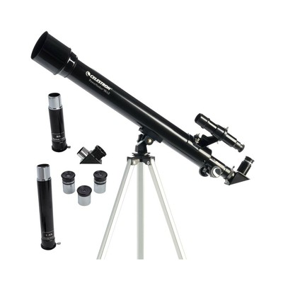 Celestron - PowerSeeker 50AZ Telescope - Manual Alt-Azimuth Telescope for Beg...